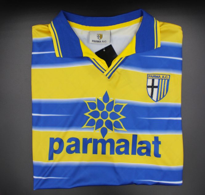 Shirt Front Alternate, Parma 1998-1999 Short-Sleeve Kit