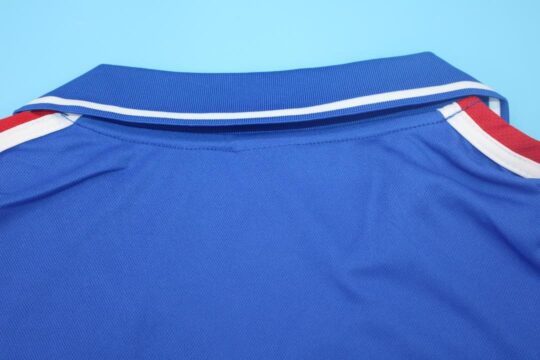 Shirt Collar Back - France 2000 Home Short-Sleeve Jersey