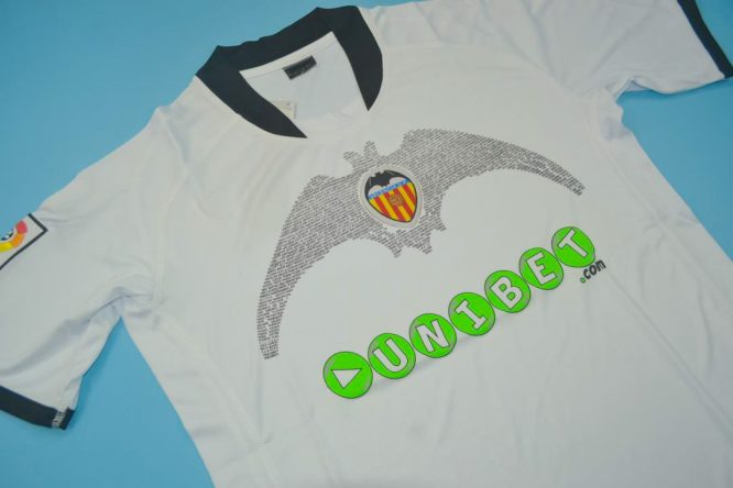 Camiseta Valencia CF 2009-2010 Local 90ª Aniversario