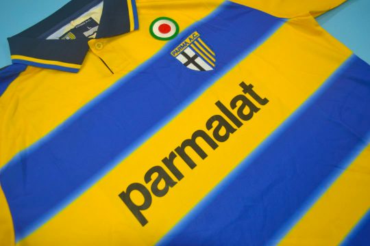 Shirt Front Alternate, Parma 1999-2000 Short-Sleeve Kit