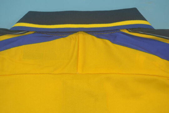 Shirt Collar Back, Parma 1999-2000 Home Long-Sleeve Kit