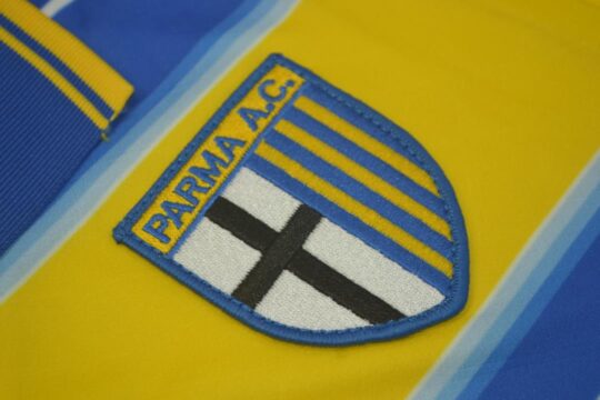 Parma Emblem, Parma 1998-1999 Short-Sleeve Kit