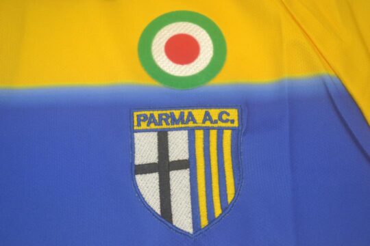 Parma Logo, Parma 1999-2000 Home Long-Sleeve Kit