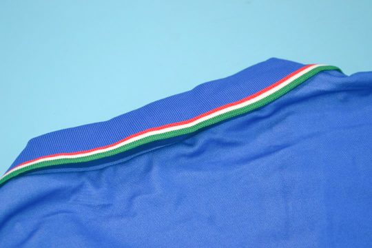 Shirt Collar Back, Italy 1990 Short-Sleeve Kit