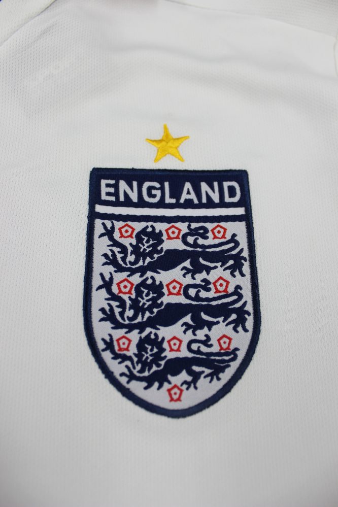 England 2006 World Cup Long-Sleeve Shirt [Free Shipping]