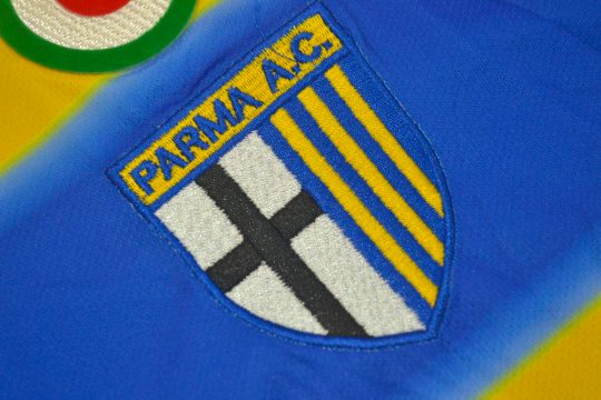 Shirt Parma Logo, Parma 1999-2000 Short-Sleeve Kit