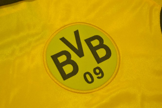 Shirt BVB Emblem, Borussia Dortmund 1998-2000 Home Short-Sleeve Kit