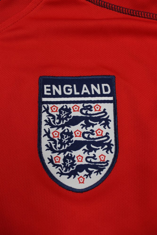 england 2002 football shirt