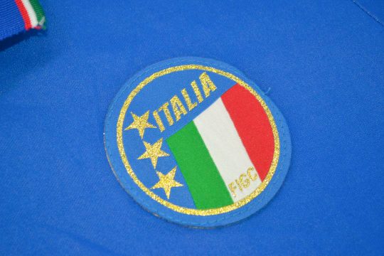 Shirt Italy Emblem, Italy 1990 Short-Sleeve Kit