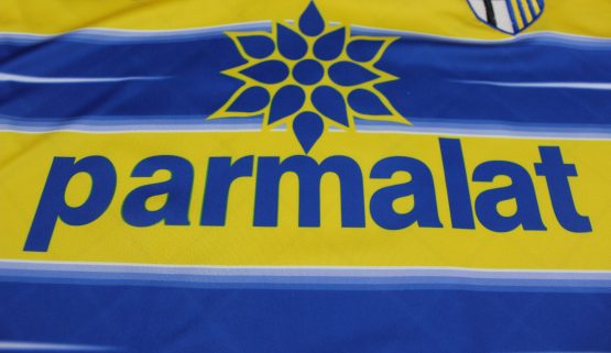 Shirt Parmalat Logo, Parma 1998-1999 Short-Sleeve Kit