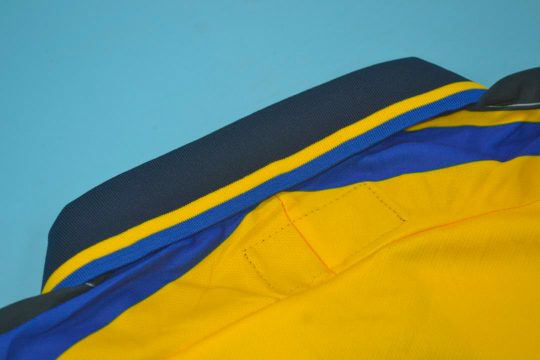 Shirt Collar Back, Parma 1999-2000 Short-Sleeve Kit