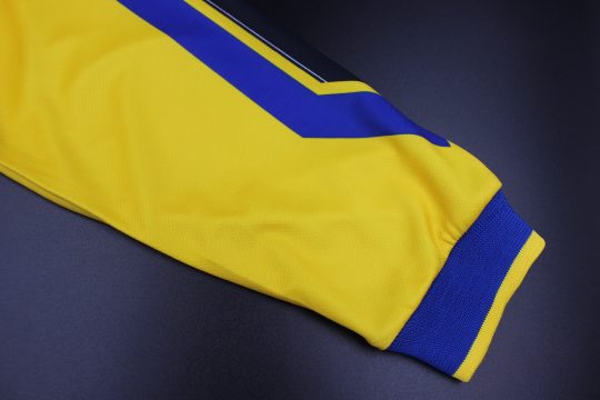 Shirt Sleeve, Parma 1999-2000 Home Long-Sleeve Kit