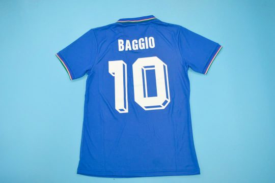 Baggio Nameset, Italy 1990 Short-Sleeve Kit