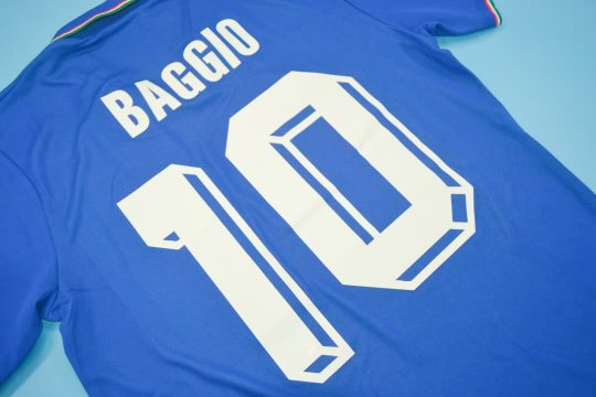 Baggio Nameset Alternate, Italy 1990 Short-Sleeve Kit