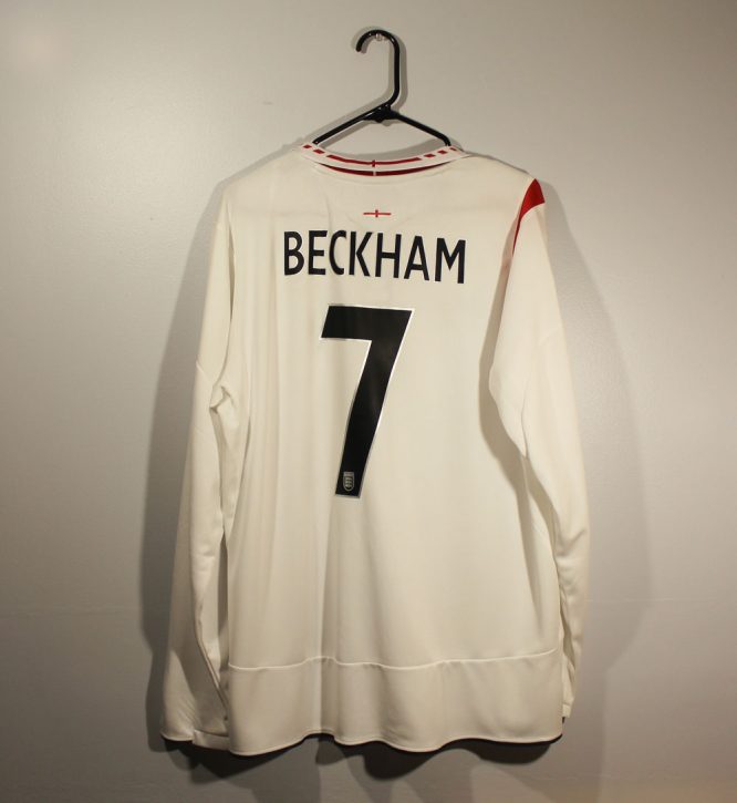 england 2006 football shirt