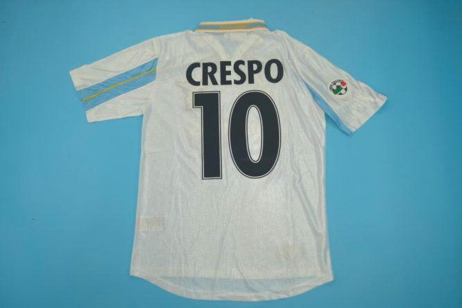Crespo Nameset, Lazio 2000-2001 Home Centenary