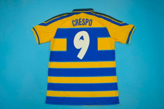 Crespo Nameset, Parma 1999-2000 Short-Sleeve Kit
