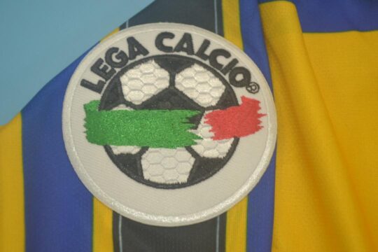 Serie A Patch, Parma 1999-2000 Home Long-Sleeve Kit