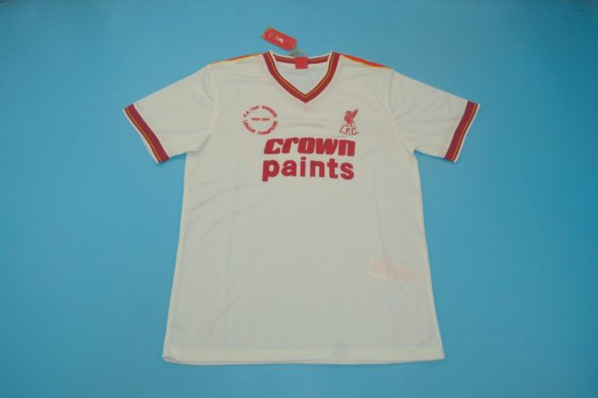 liverpool 1985 shirt