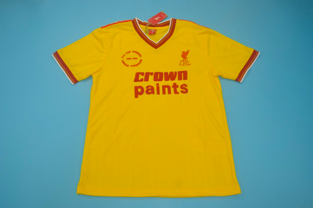 liverpool 1986 away shirt