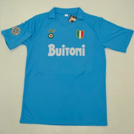 Shirt Front, Napoli 1987-88