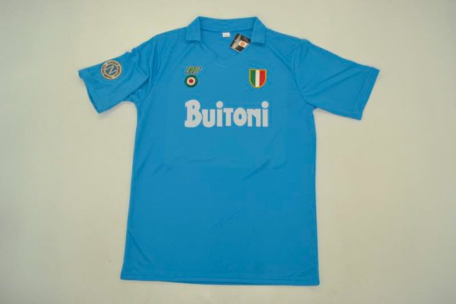 Shirt Front, Napoli 1987-88