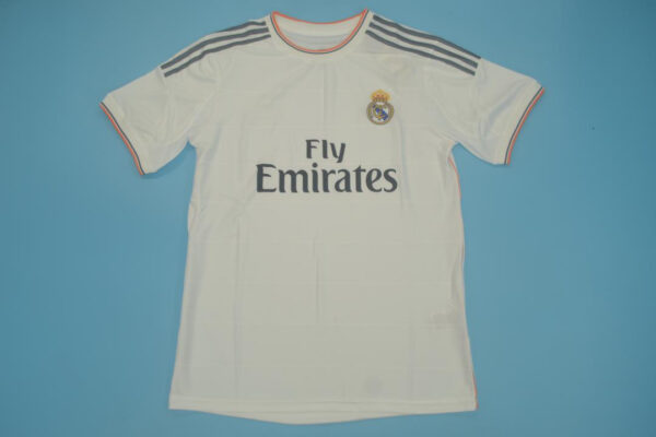 Shirt Front, Real Madrid 2013-2014 Home Short-Sleeve Kit