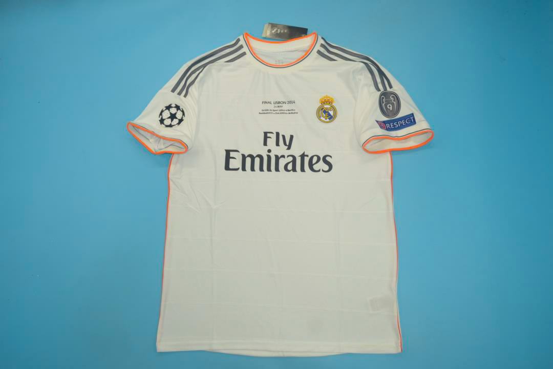 real madrid 2014 jersey