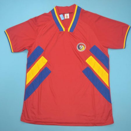 Shirt Front, Romania 1994 Away