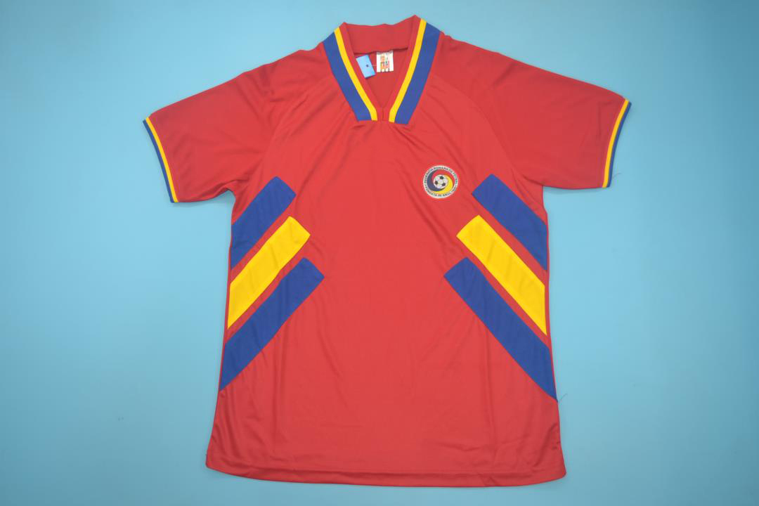 Romania 1994 World Cup Home Retro Jersey [Free Shipping]