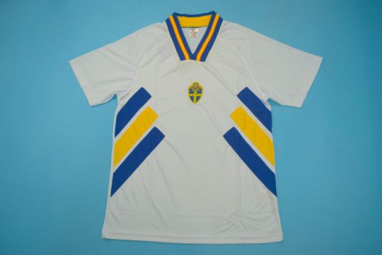 Shirt Front, Sweden 1994 Away