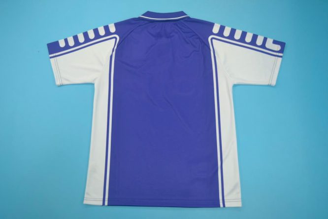 Shirt Back Blank, Fiorentina 1999-2000 Short-Sleeve