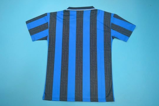 Shirt Back Blank, Inter Milan 1997-1998 Home