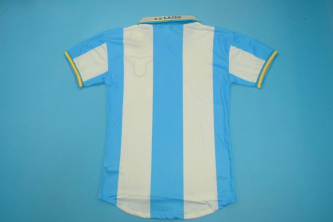Shirt Back Blank, Lazio 1999-2000 Third