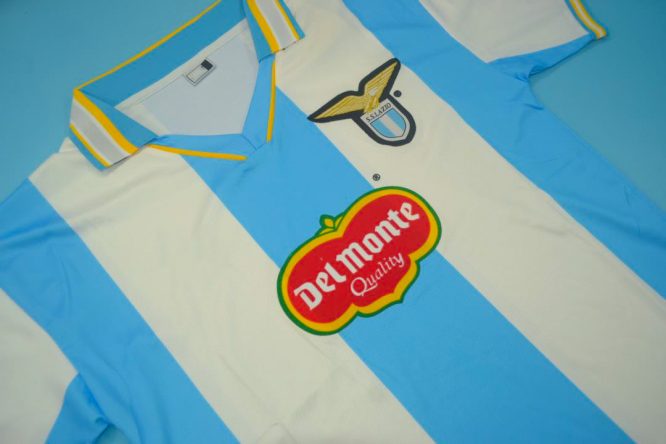 Shirt Front Alternate, Lazio 1999-2000 Third