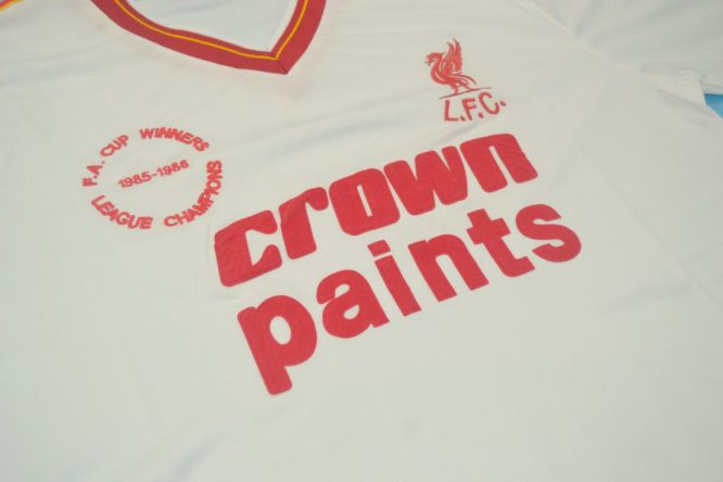 liverpool shirt 1985