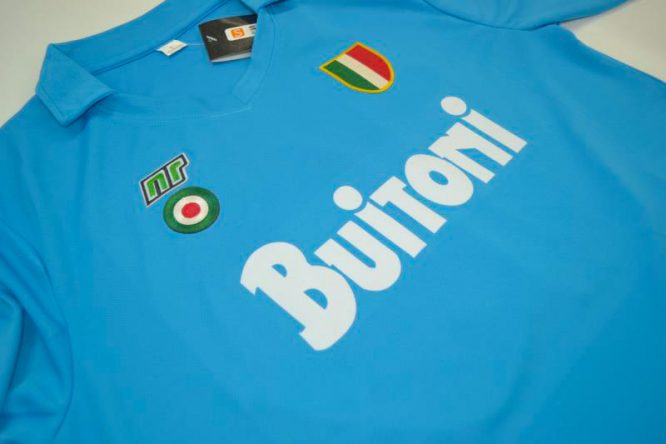 Shirt Front Alternate, Napoli 1987-88