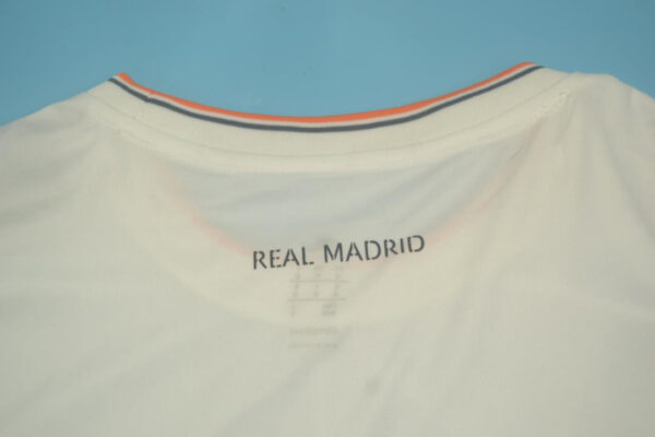 Shirt Collar Back, Real Madrid 2013-2014 Home Short-Sleeve Kit