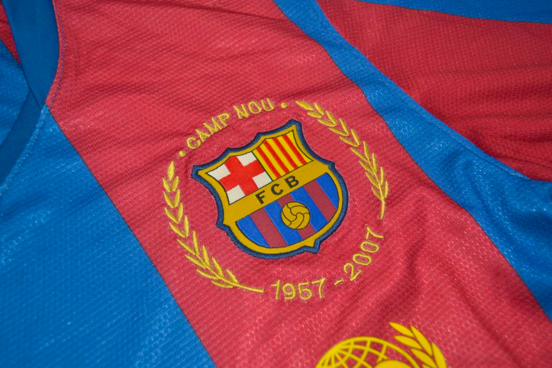 barcelona 2007 away kit