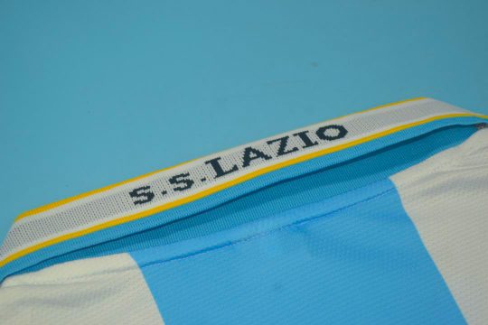 Shirt Collar Back, Lazio 1999-2000 Third