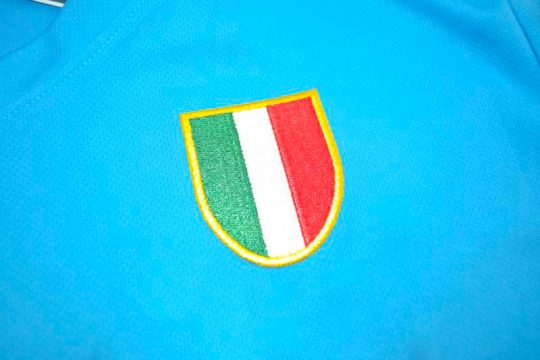 Shirt Italy Patch, Napoli 1987-88