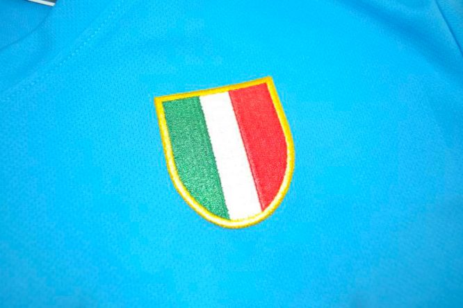Napoli 1987-1988 Home Short-Sleeve Jersey [Free Shipping]