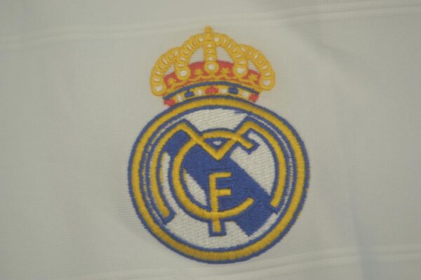 Shirt Real Madrid Logo, Real Madrid 2013-2014 Home Short-Sleeve Kit
