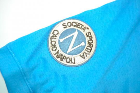 Shirt Napoli Sleeve Logo, Napoli 1987-88