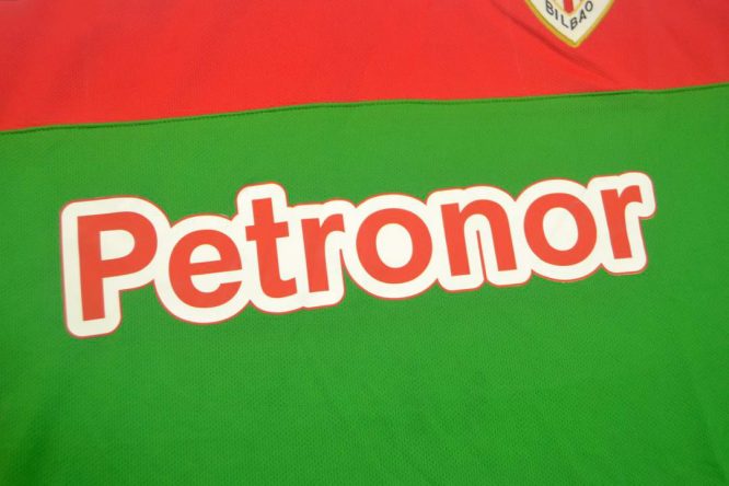 Shirt Petronor Emblem, Athletic Bilbao 2011-2012 Away
