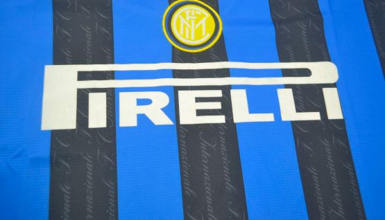 Shirt Pirelli Sign, Inter Milan 1997-1998 Home