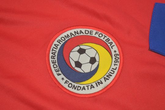 Shirt Romania Emblem, Romania 1994 Away