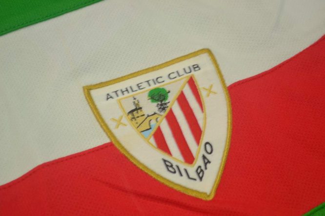 Shirt Athletic Bilbao Emblem, Athletic Bilbao 2011-2012 Away