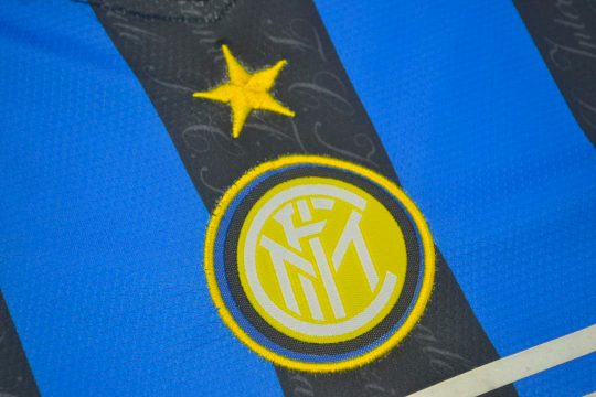 Shirt Inter Logo, Inter Milan 1997-1998 Home