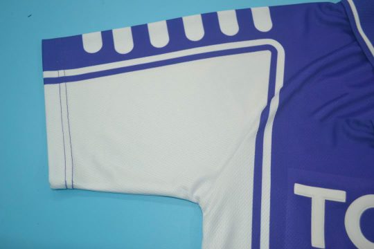 Shirt Sleeve, Fiorentina 1999-2000 Short-Sleeve